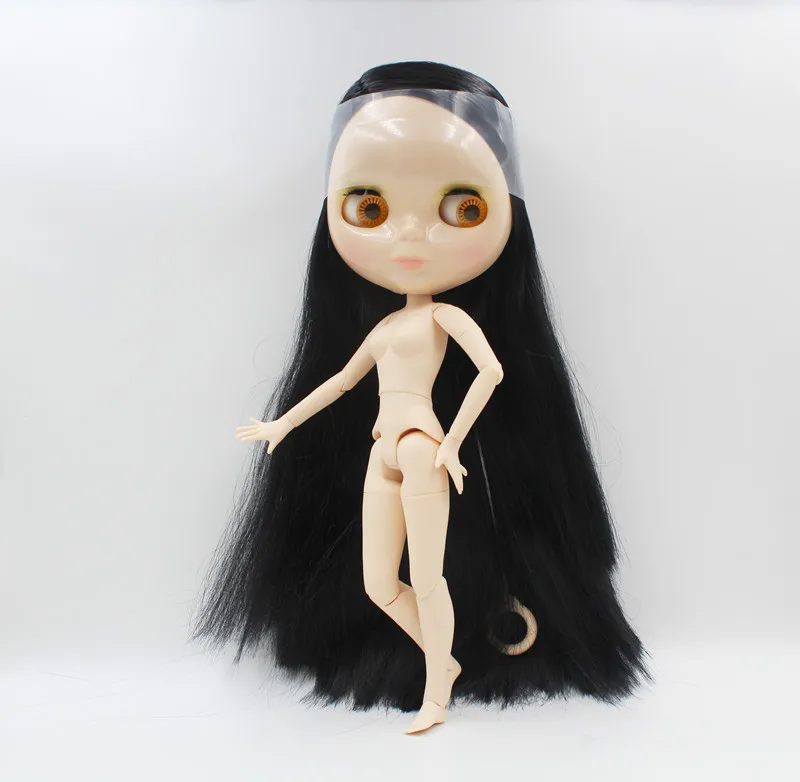 

Free Shipping Top discount 4 COLORS BIG EYES DIY Nude Blyth Doll item NO. 837J Doll limited gift special price cheap offer toy