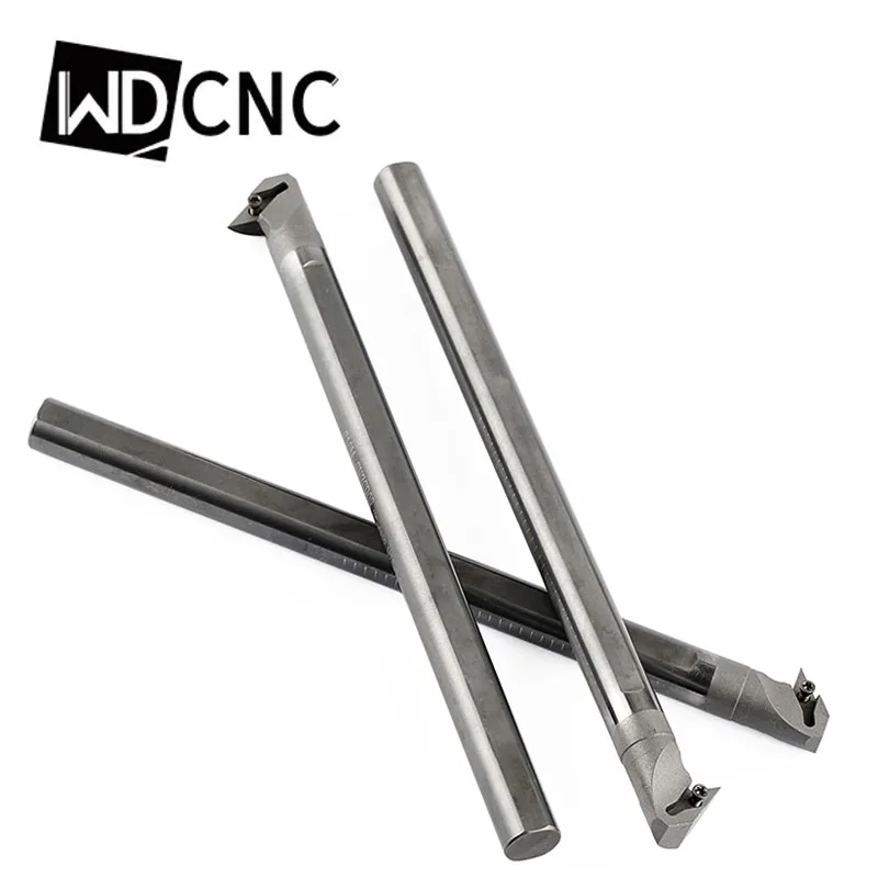 Lathe Boring Bar Turning Tool Holder for VCMT Carbide Insert Blades for Lathe Turning Machine 93 Degree SVZCR