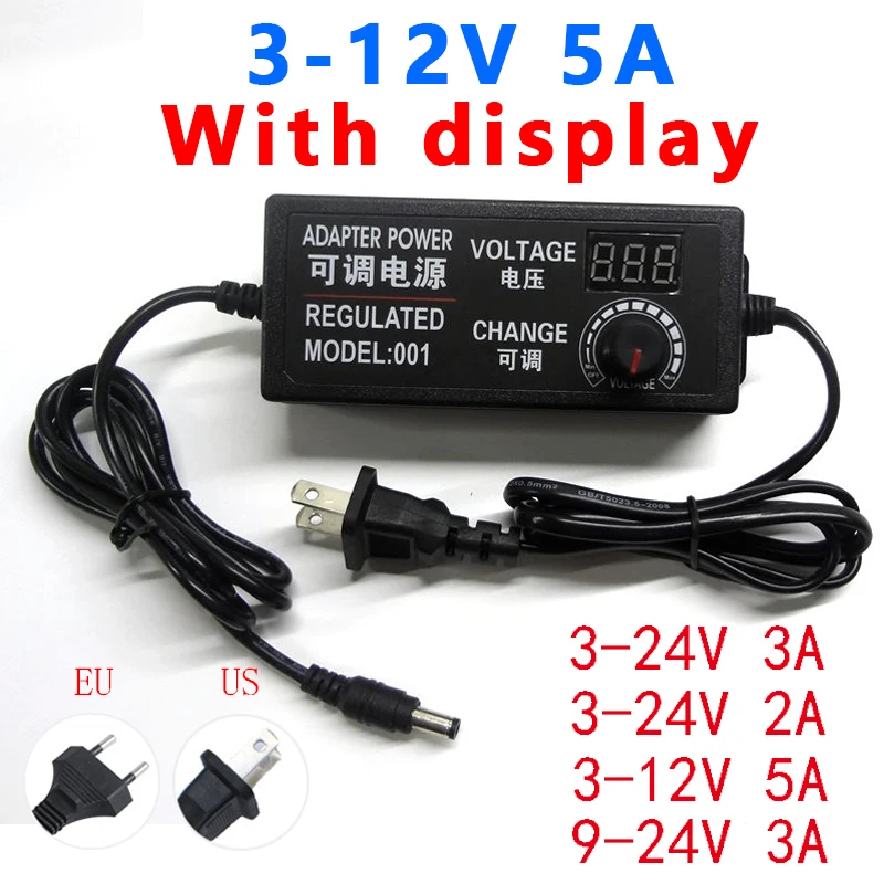 AC DC 12 Volt Switching Power Supply Unit  Alimentation 5V 12V 24V Led Power Supply Adapter Transformers 1A 2A 3A 5A 10A  Driver