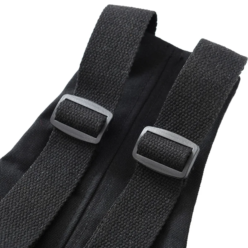 West Hip Hop Streetwear Functional Waist Packs Bag Adjustable Waistcoat Unisex Tactical Shoulder Bags Big Body-hugging Bag