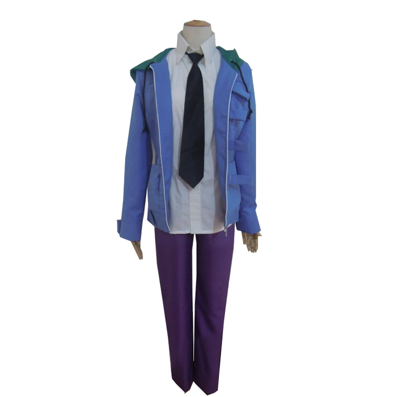 

Пальто для косплея Aru Akise, костюм, куртка + брюки + галстук (не рубашка) по индивидуальному заказу, 110