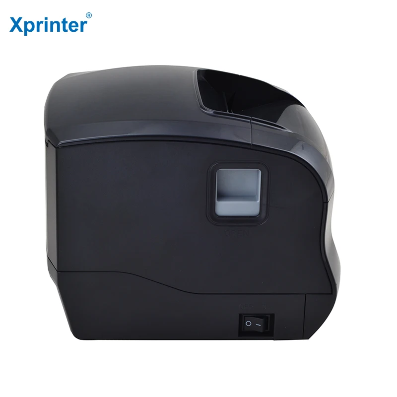 XP365B Smartphone Thermal Printer Label Thermal Printer Label 20-80MM Printing Size Bluetooth Barcode Printer