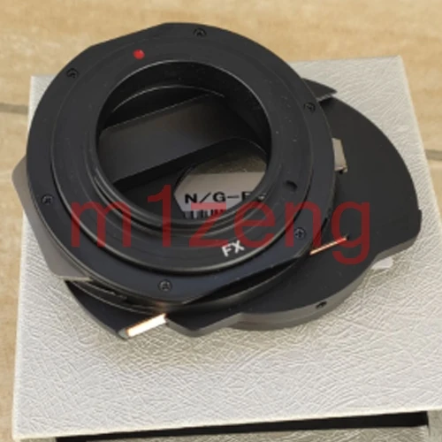Độ Nghiêng-Dịch Chuyển Độ Nghiêng Adapter Ring Cho Nikon (G) ống Kính Để Fuji Phim Fuji FX X-E3/X-E1/Xpro2/Xa5/X-A7/XA10/XT1 Xh1 xt100 Xpro2 Xt20 Camera