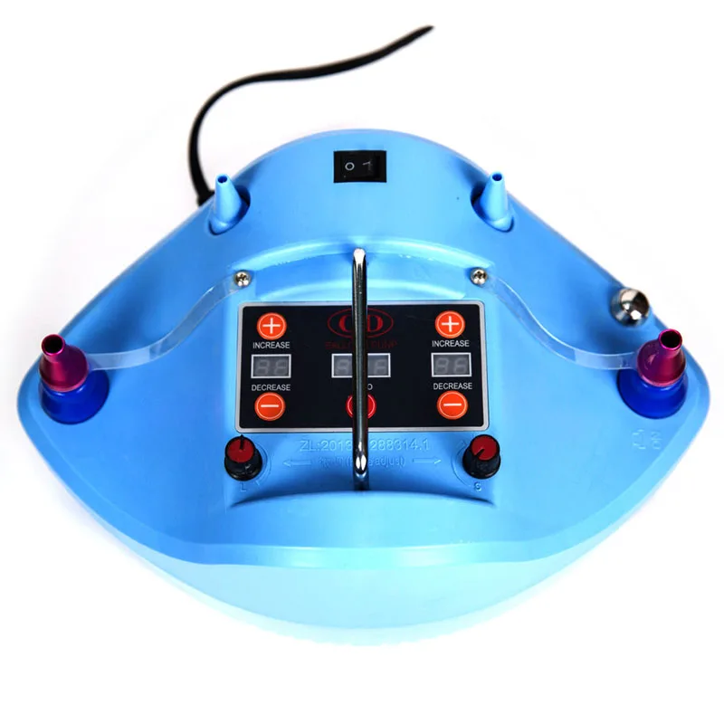 Inflador de globos CD-608, con temporizador Digital, 220V, bomba eléctrica de precisión