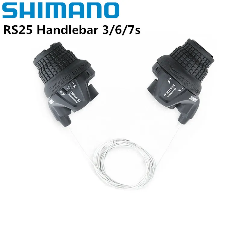 

Shimano Tourney SL RS36 RS35 RS25 Revoshift Bike Twist Shifter Lever 3s 6s 7s 18s 21s RS35 Handlebar For MTB Bike Bicycle Parts