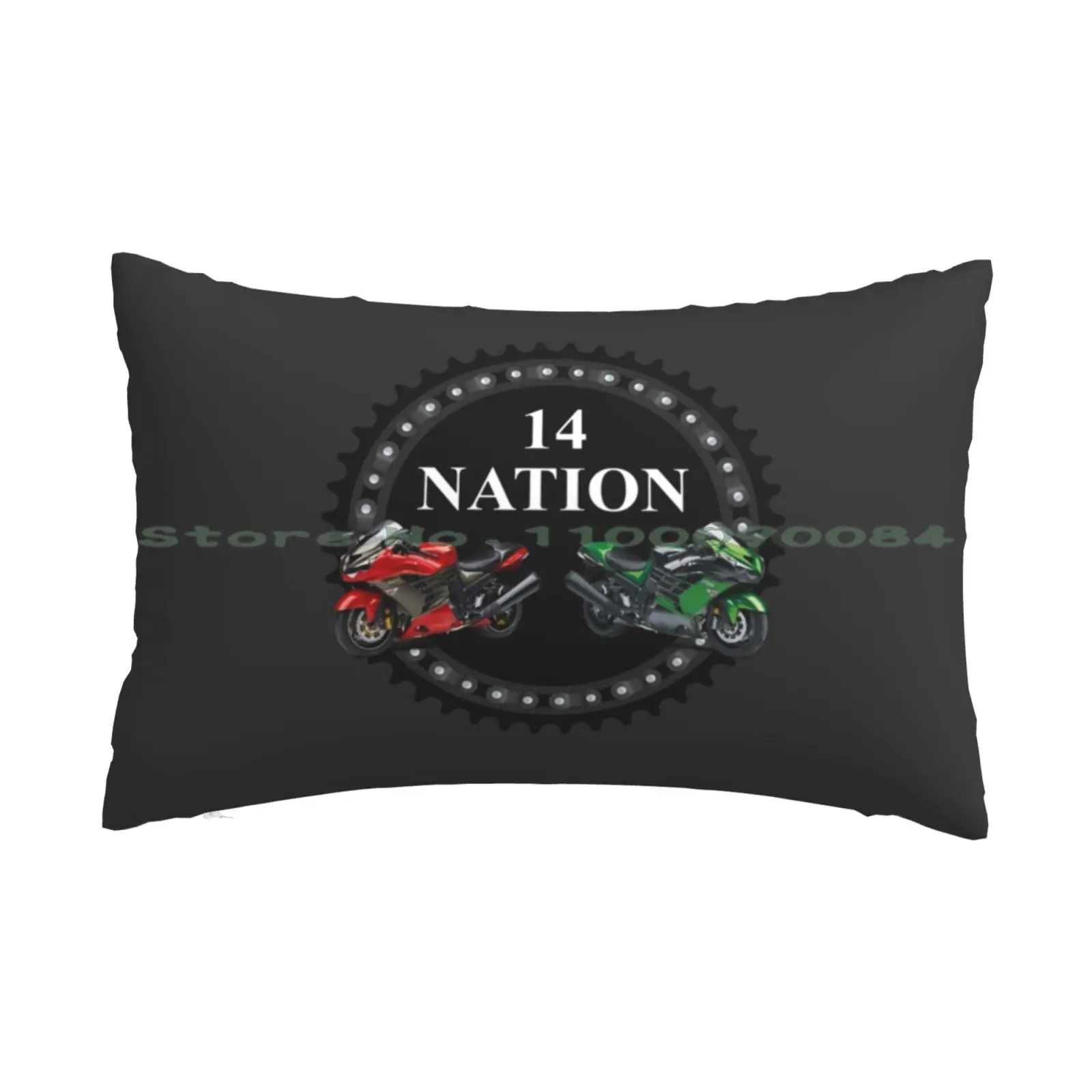 Zx14-R Nation Pillow Case 20x30 50*75 Sofa Bedroom Islamic Religion Allah Quran Hijab Peace God Mohammad Ramadan Salat Dua