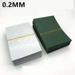 0.2 thick barley paper insulating paper with adhesive backing Insulating isolation barley paper for Lifepo4 battery pack