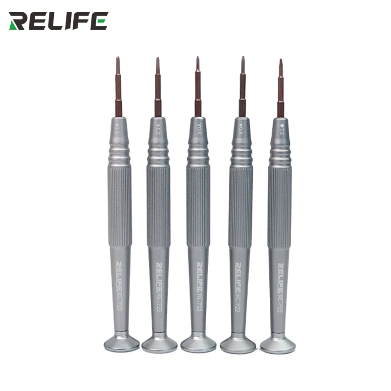 RELIFE RL-722 Screwdriver Maintenance Screw Driver Set Y0.6 T2 Precision Screwdriver Phone Repair Tools Screwdrivers Set
