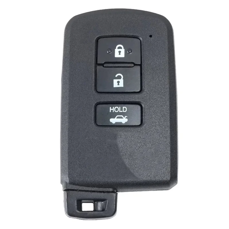 KEYECU MDL BA7EQ pokładzie 0011 Keyless dla Toyota Auris Yaris Hybrid RAV4 2012 2013 2014 2015 2016 2017 2018 433/434MHz klucz zdalny