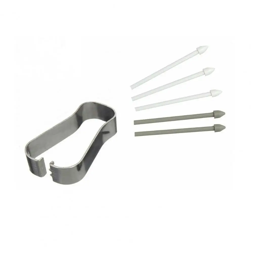 1 Juego de puntas de lápiz Stylus S, reemplazo portátil con Clip de Metal, herramienta de recarga de pluma S para Samsung Tab 6/7 Note 10/20