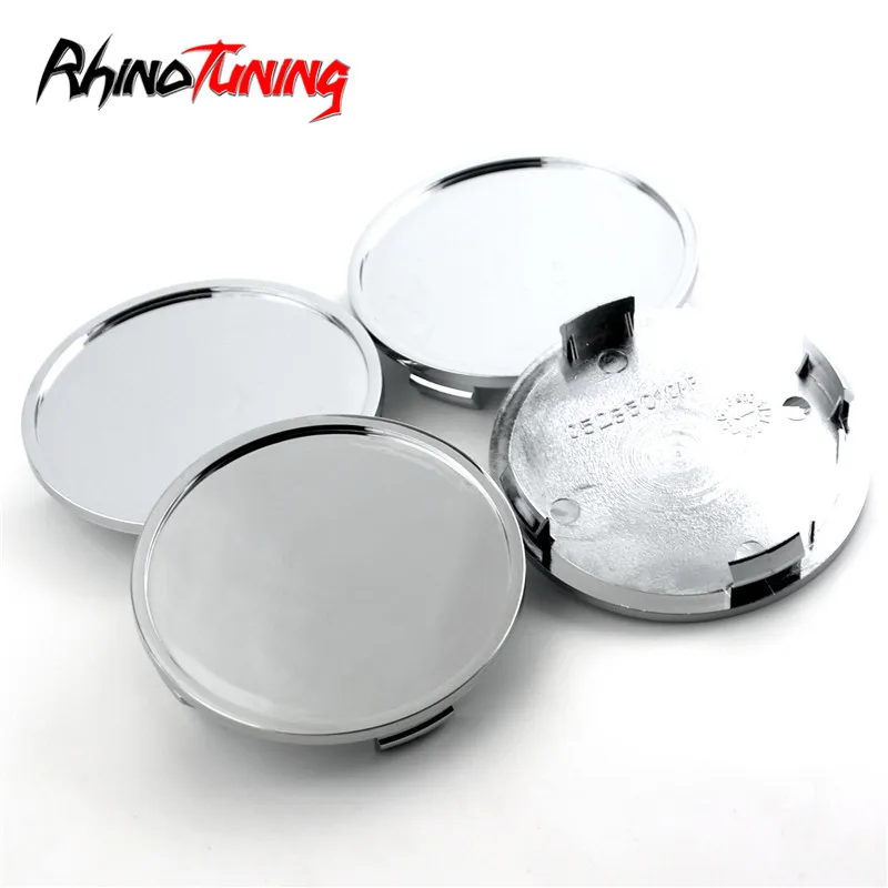 Rhino Tuning 4pcs 76mm 72mm For Vitara Wheels Emblem Accessories Chrome Wheel Cover Hubs Cap Car Center Rim Hubcaps Decorations