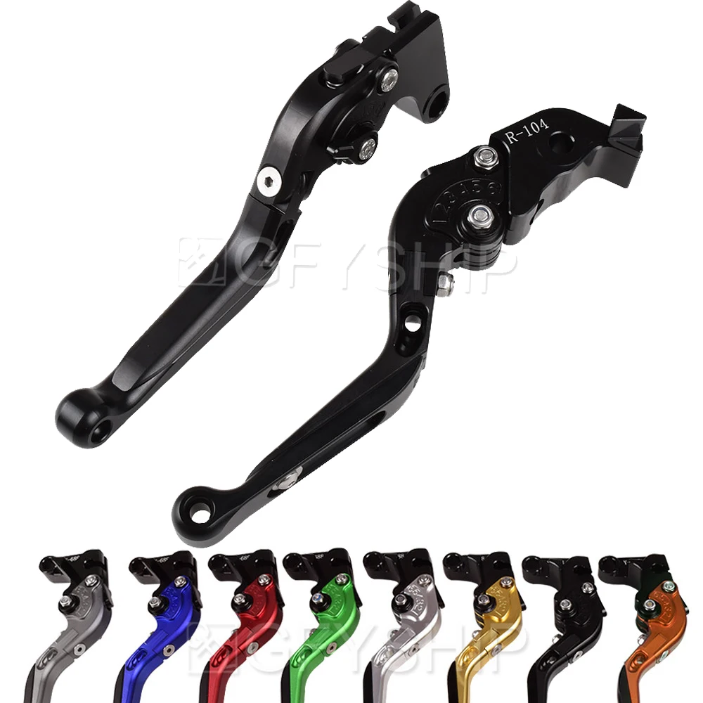 For Moto Guzzi Norge 850 / 1200 / GT / GTL 2008-2012 , STELVIO 2008-2016 Motorcycle Adjustable Blade Brake Clutch Levers Folding