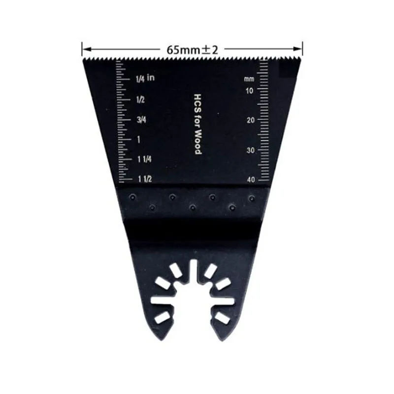 Lame per seghe oscillanti taglio HCS legno Multitool accessori a sgancio rapido