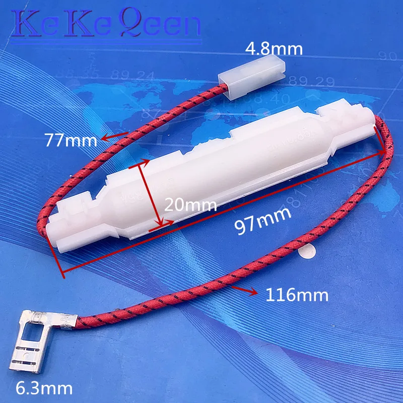 6*40mm 5KV 0.85A 0.9A 0.8A 0.75A 0.7A 0.65A 0.6A 0.5A 1A High Voltage Fuse for Microwave Ovens Universal Fuse Holder Parts