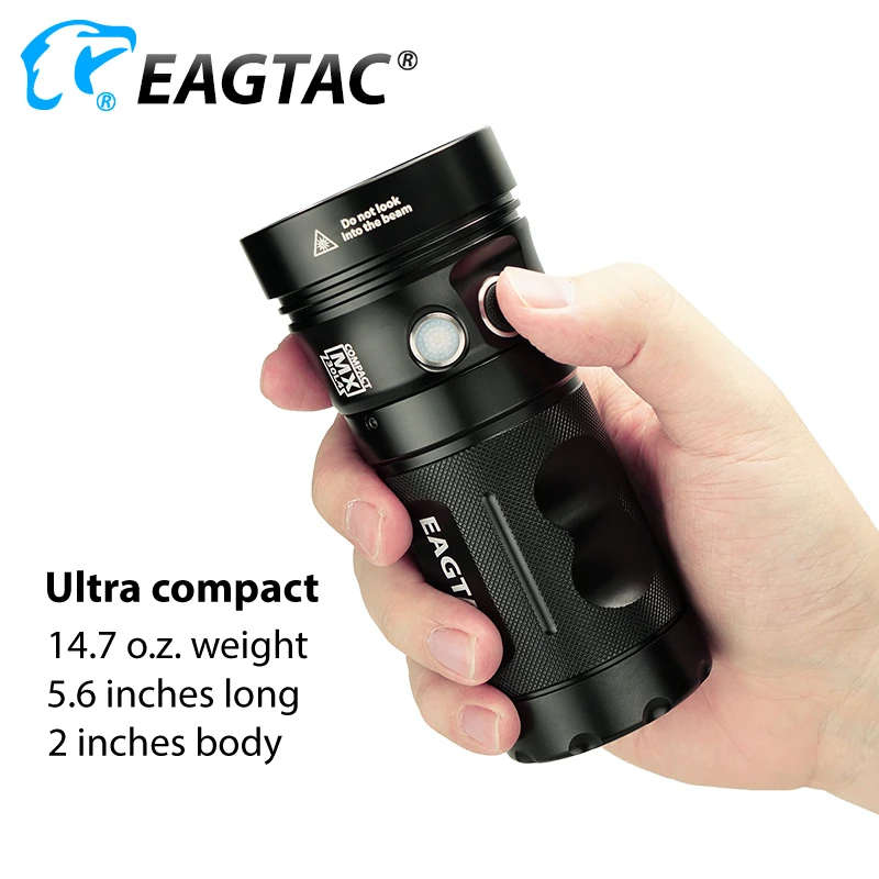 Imagem -05 - Eagtac-lanterna Led Compacta Multi Modo Mx30l4c 4800 Lumens Xpl 219c 4000k 4x18650 Cr123a