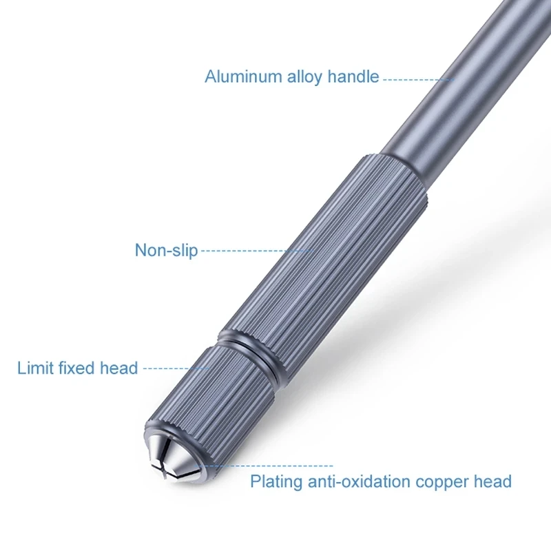 กาวกำจัดใบมีดPry KnifeสำหรับA8 A9 A10 CPU ICโทรศัพท์มือถือCPUเมนบอร์ดชิปICทำความสะอาดเครื่องมือ