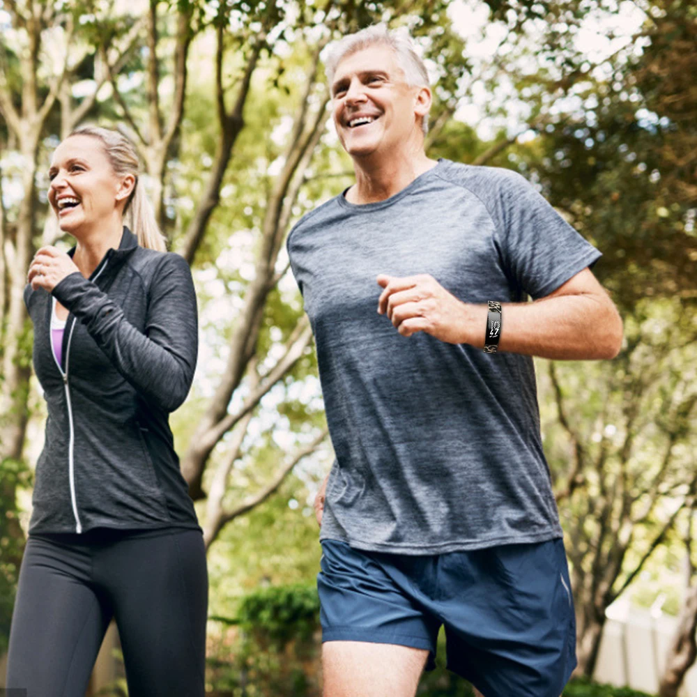 Fascia Da Polso in silicone Per Fitbit Inspire HR/Inspire Astuto Della Vigilanza Stampato Patterned Sostituzione del Cinturino Della Cinghia Per Fitbit Inspire