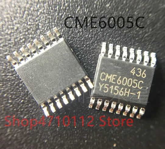 Free shipping NEW 10PCS/LOT CME6005C CME6005 SSOP-16