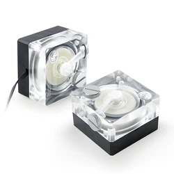 Syscooling P67A pump 450L/H DC12V 25DB CE marked PC Liquid Cooling Pump with LED light