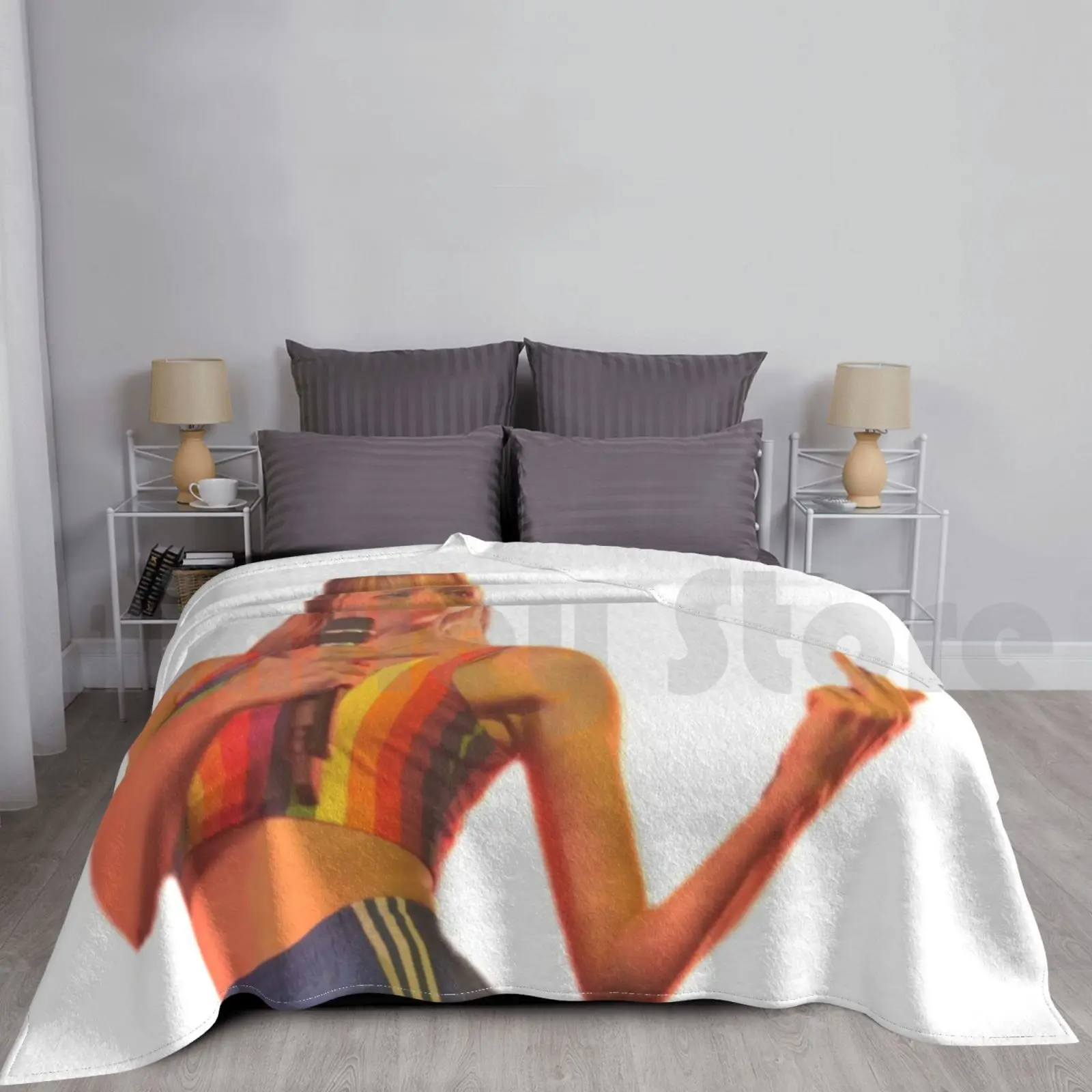 Elvis blanket-AliExpress