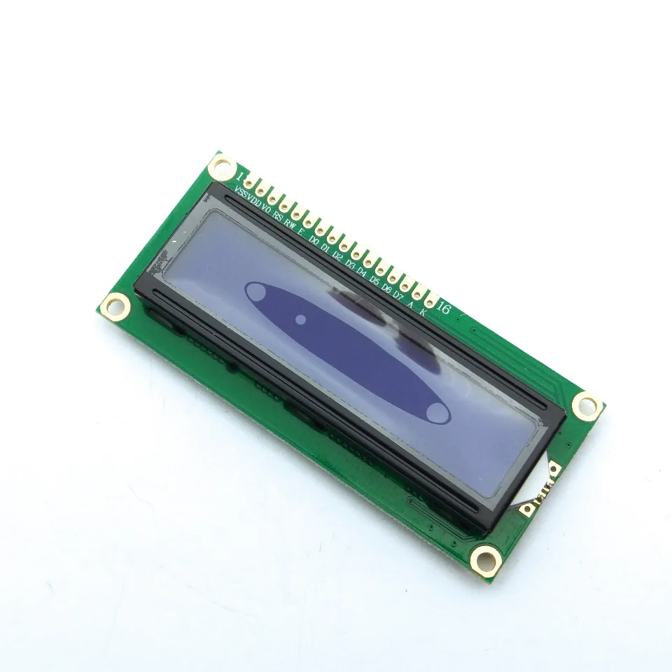 1602 16x2 Karakter LCD Display Module HD44780 Controller Blauw/Groen Scherm Blacklight LCD1602 LCD Monitor 1602 5V