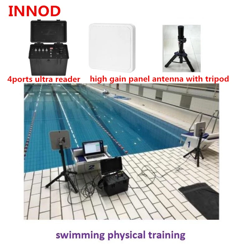 

swimming timing systems rfid uhf ultra reader with software waterproof sports race timing system for swimming train