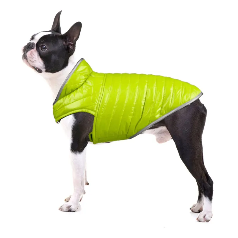 Warm Winter Dog Clothes Windproof Waterproof Reversible Puppy Vest Coat Clothing Suit for Chihuahua Yorkshire Pet Apparel