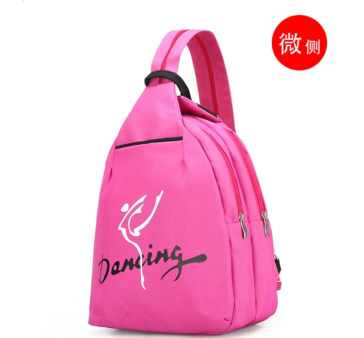 Kid Ballet Bag for Children Ballerina School Dance Shoulder Bag Kids Pink Gym Dancing Backpack Girls Ballet Dance Bags