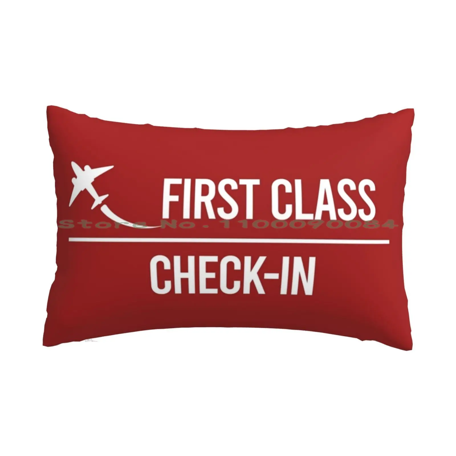 First Class Check-In Pillow Case 20x30 50*75 Sofa Bedroom Hockey Connor Mcdavid Leon Draisaitl Long Rectangle Pillowcover Home