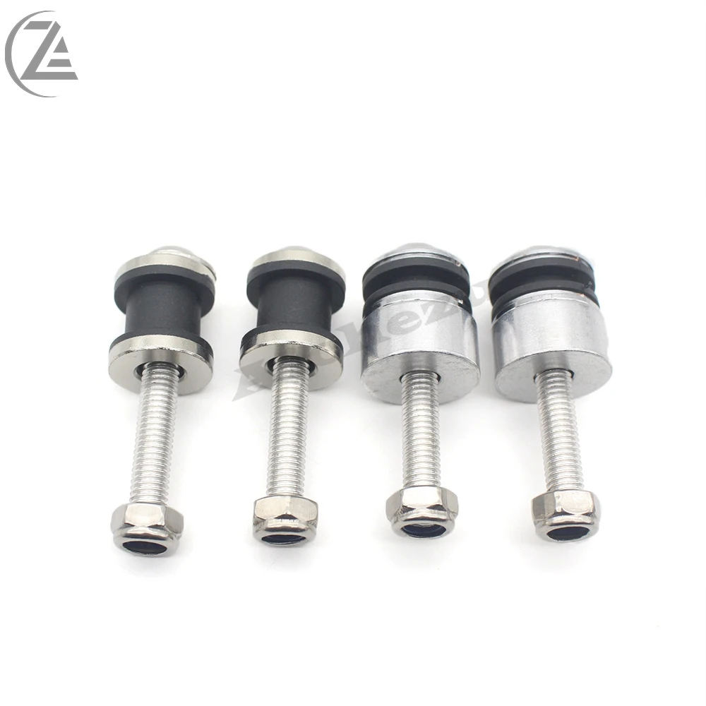 

ACZ Docking Detachable Hardware Kit Install Screw Nut Backrest Sissy Bar Quick Release Bolt Set for Harley FLSTC FXSTSB FXST