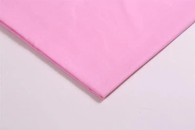 50*150cm solid color polyester fabric plain weave fabric  curtain fabric accessories  for Clothes tablecloths luggage DIY