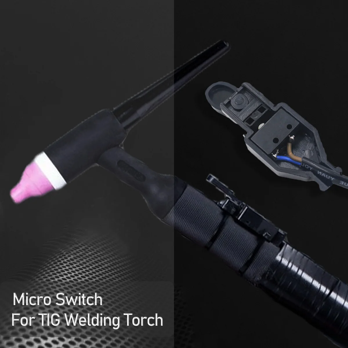 Saklar Mikro untuk TIG obor Las Plasma cutter Torch 2 pcs