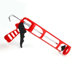 New Style Lightweight Manual Caulking Gun Glass Glue Guns Paint Finishing Tools Glue Seals for Doors and Windows