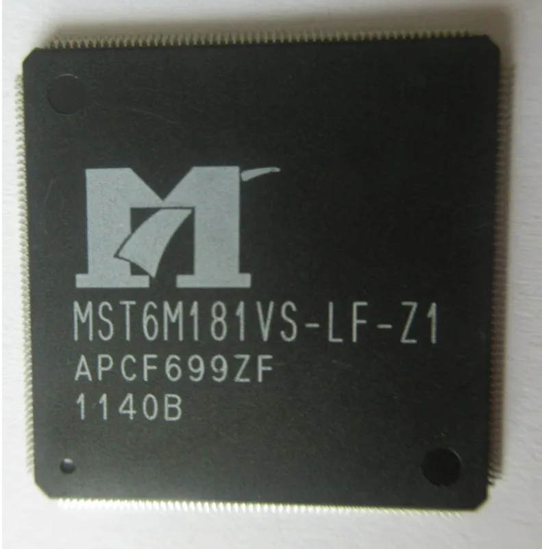 (2piece)100% New MST6M181VS-LF-Z1 MST6M181VS LF Z1 QFP Chipset