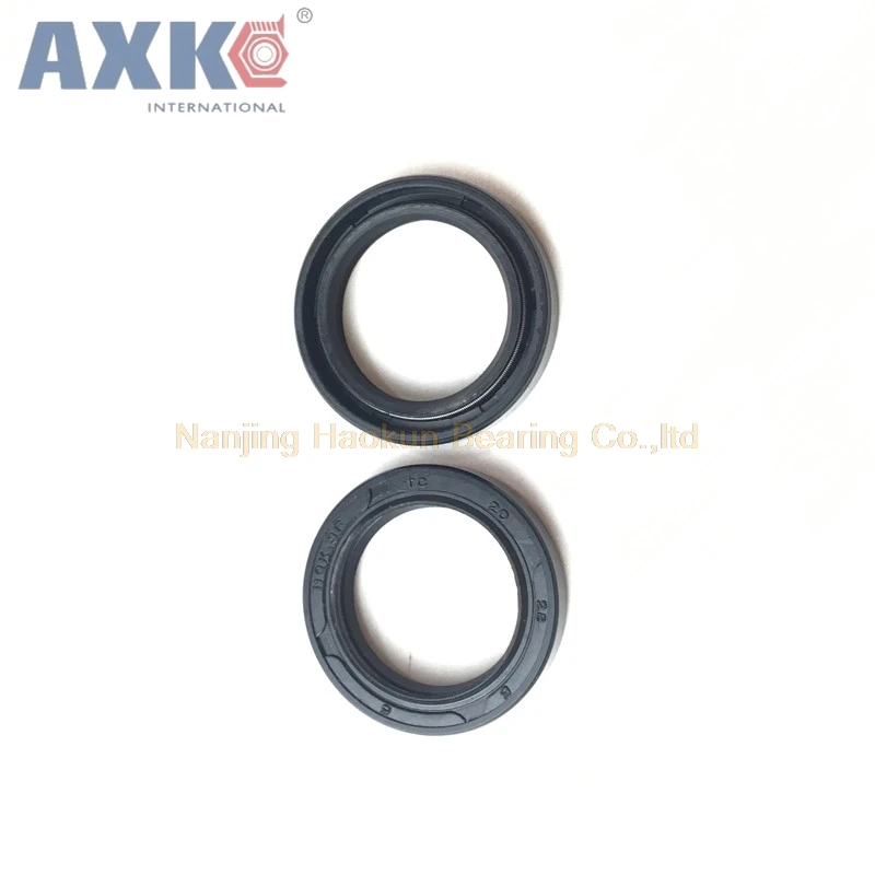 AXK 10PCS High quality skeleton oil seal 45*70*5/8/10/12/45*72*8/10/12/45*75*8/10/12