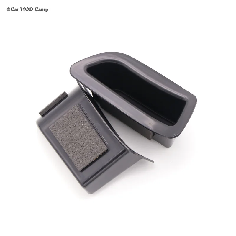 Car Accessories for Volvo V40 2013-2018 Interior Front Door Storage Box Holder Organizer Tray 2pcs