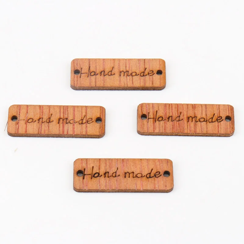 Wooden Button \