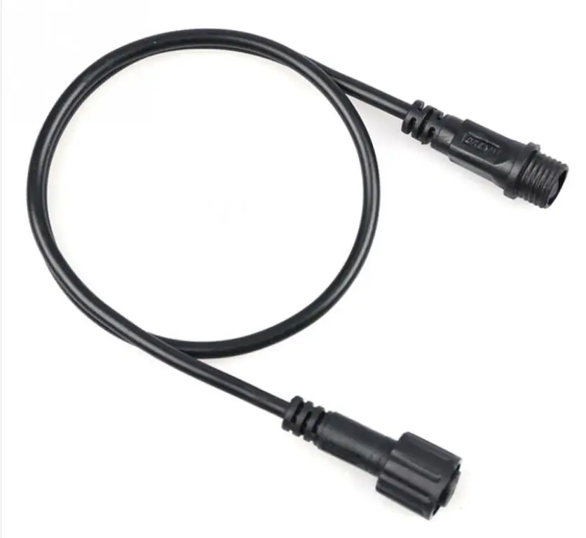 Replacement Mid Drive Motor Conversion Black Accessory Waterproof Brake Sensor Speed Extension Cable 3Pin For Bafang