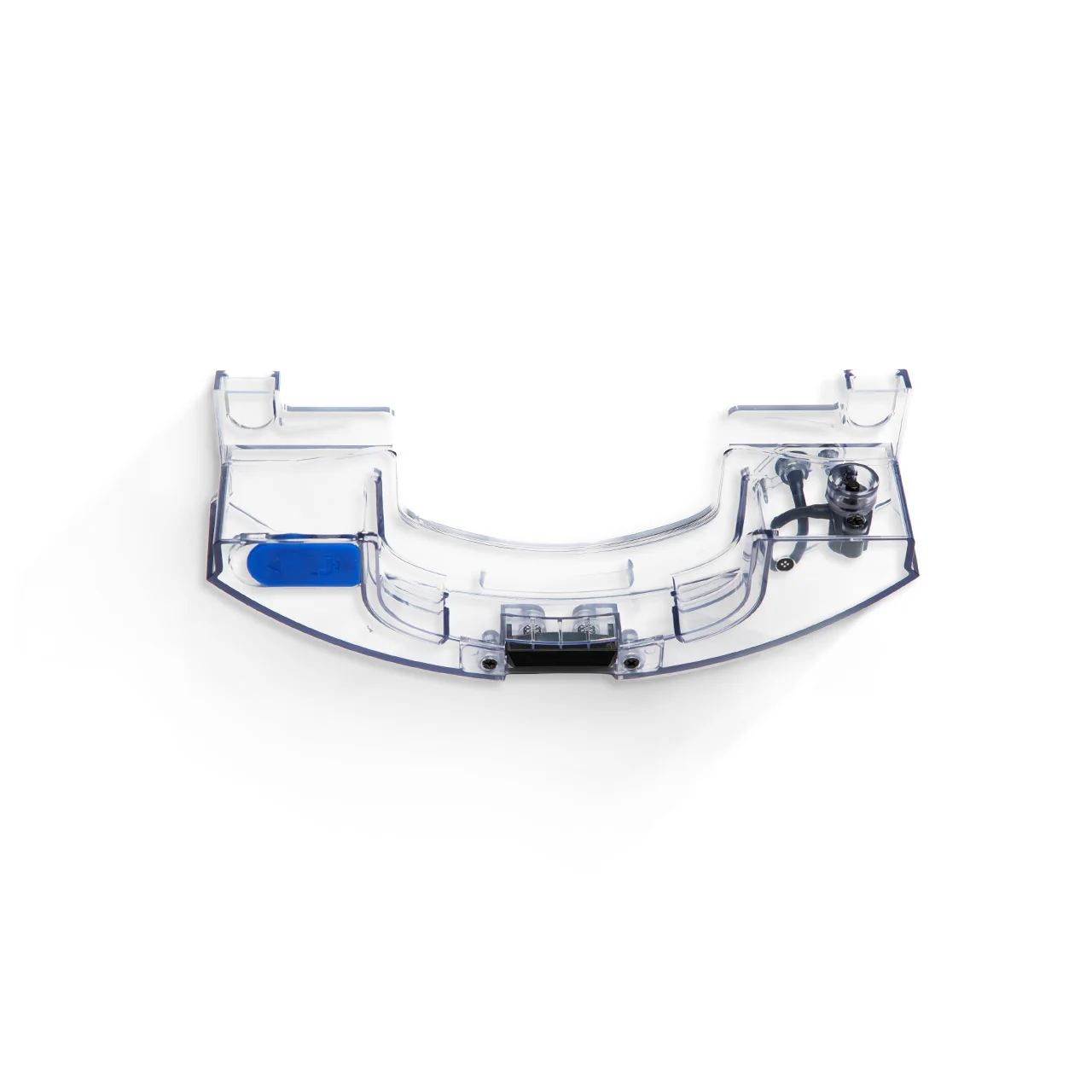 Caja de polvo Original, tanque de agua, cubierta de caja de polvo para ECOVACS Deebot Ozmo T8/N8/T5/N5, accesorios de piezas de repuesto para Robot aspirador