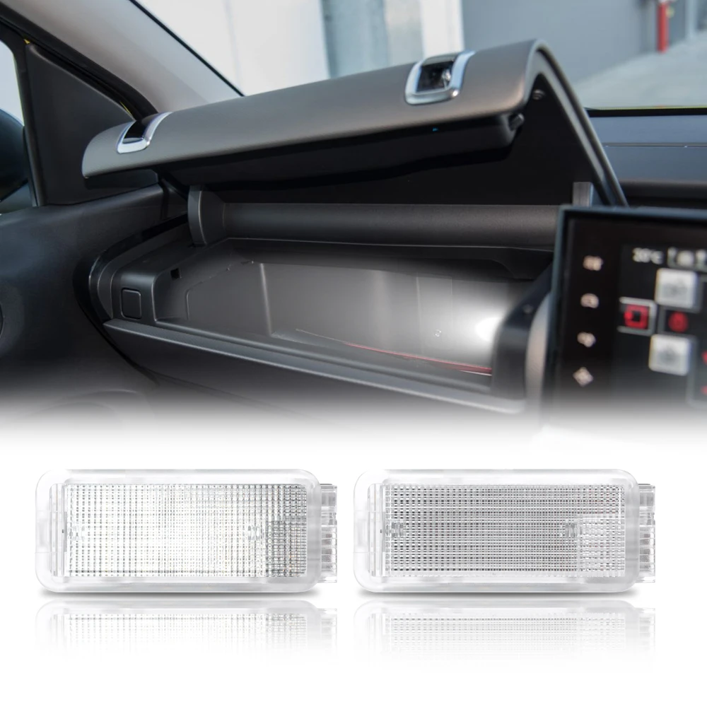 

LED Glove Box Boot Light Luggage Trunk Interior Lamp For Peugeot 1007 206 207 306 307 308 496 407 607 807 3008 5008 OEM# 6362N6