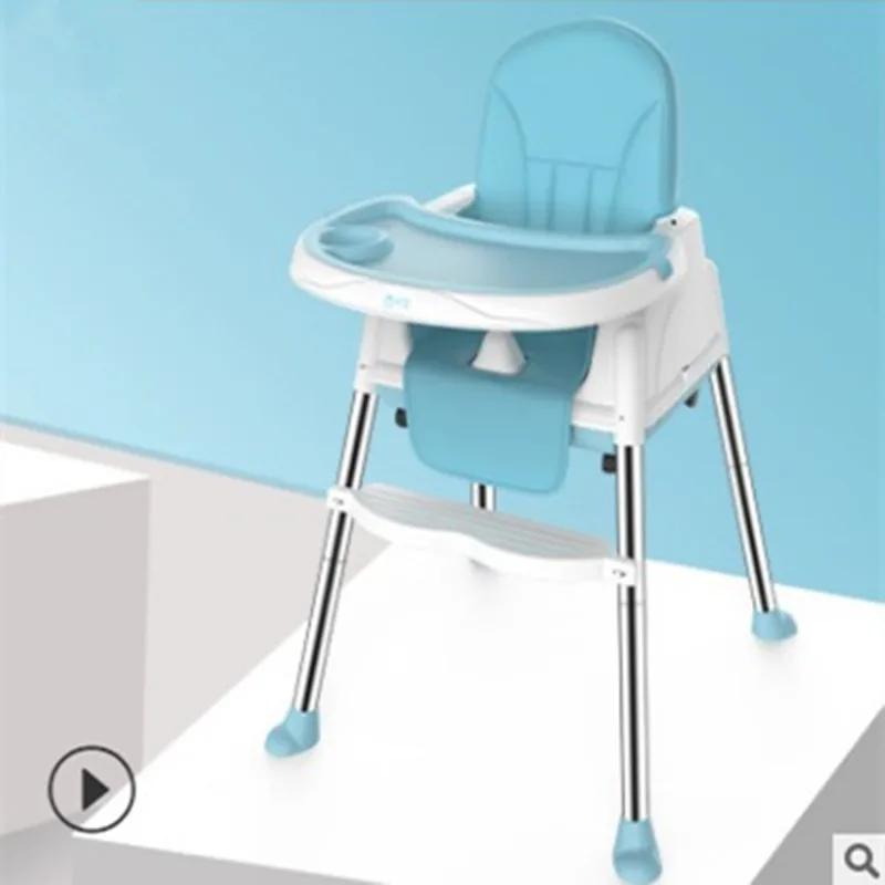 Chaise de salle à manger pliable pour bébé, chaise multifonctionnelle, pour enfant, BB