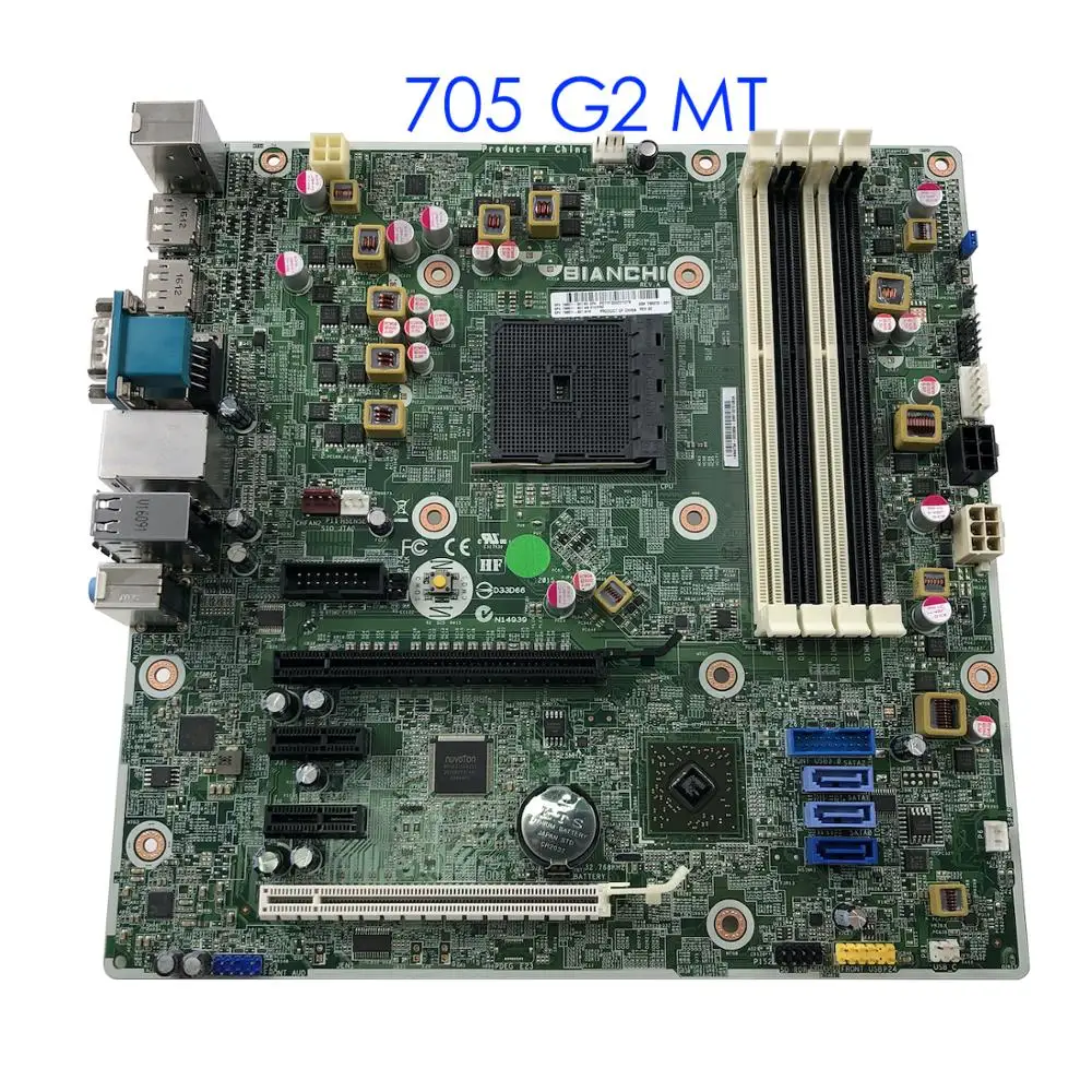 

798571-001 For HP Elite 705 G2 MT Desktop Motherboard 798571-601 798073-001 Mainboard 100%tested fully work