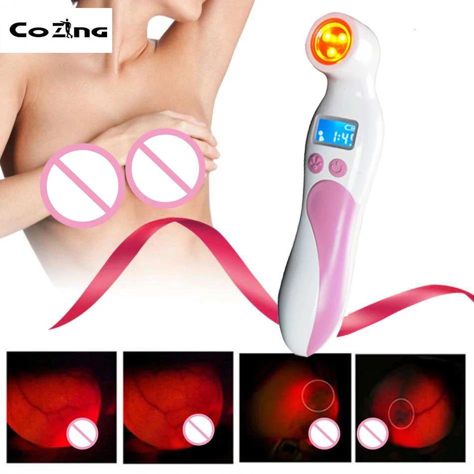 

Woman Infrared Mammary Detective Instrument