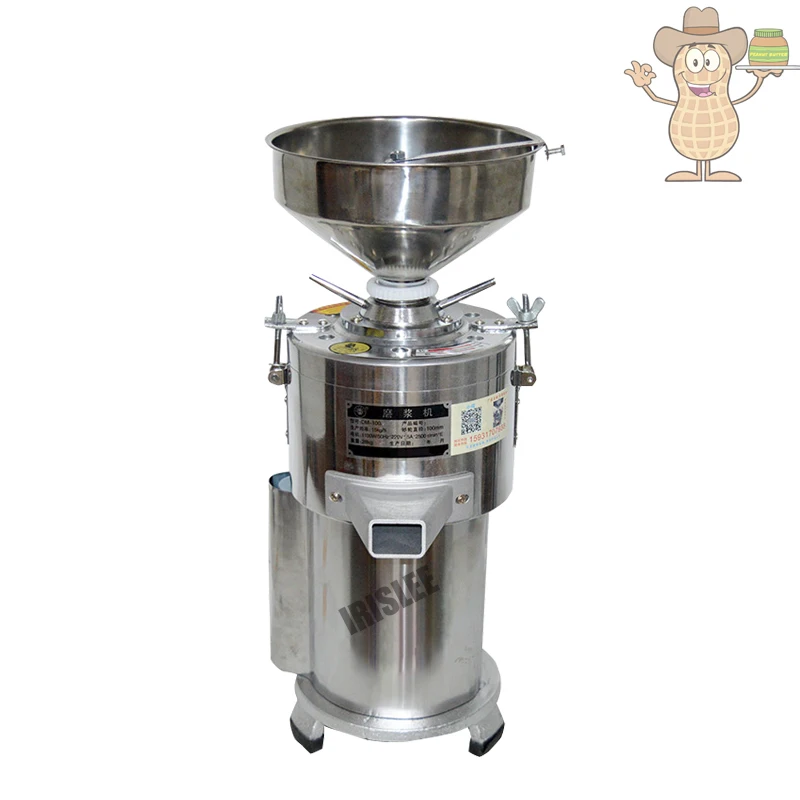 High Efficiency Peanut Sesame Butter Making Machine Commercial Electric Sesame Paste Sauce Grinding Machine For Sale