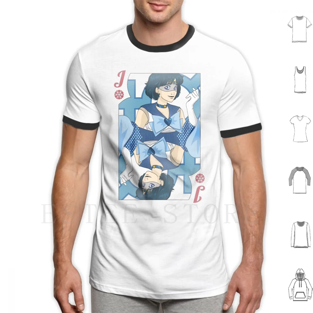 Moon Prism-Sailor T Shirt Men Cotton 6xl Sailor Sailor Scouts Sailor Senshi Manga Anime Ami