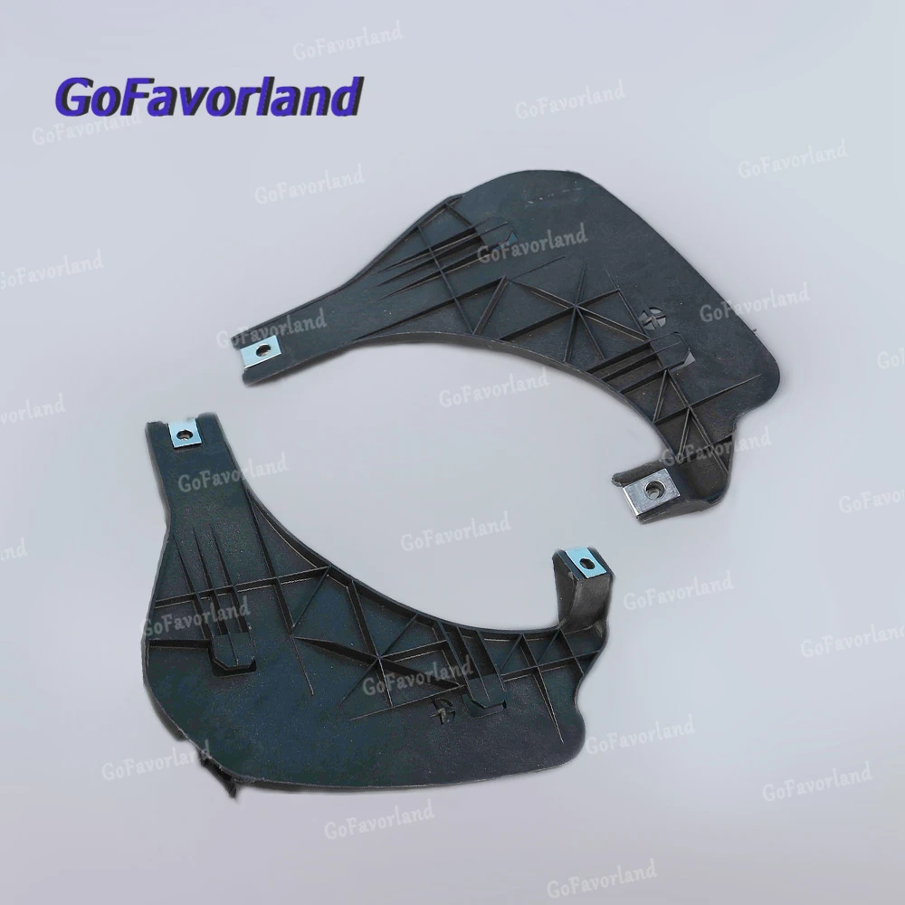 Pair Front Left Right Headlight Mounting Retainer Bracket Plastic 8E0941453 8E0941454 For A4 B6 2001 2002 2003 2004 2005