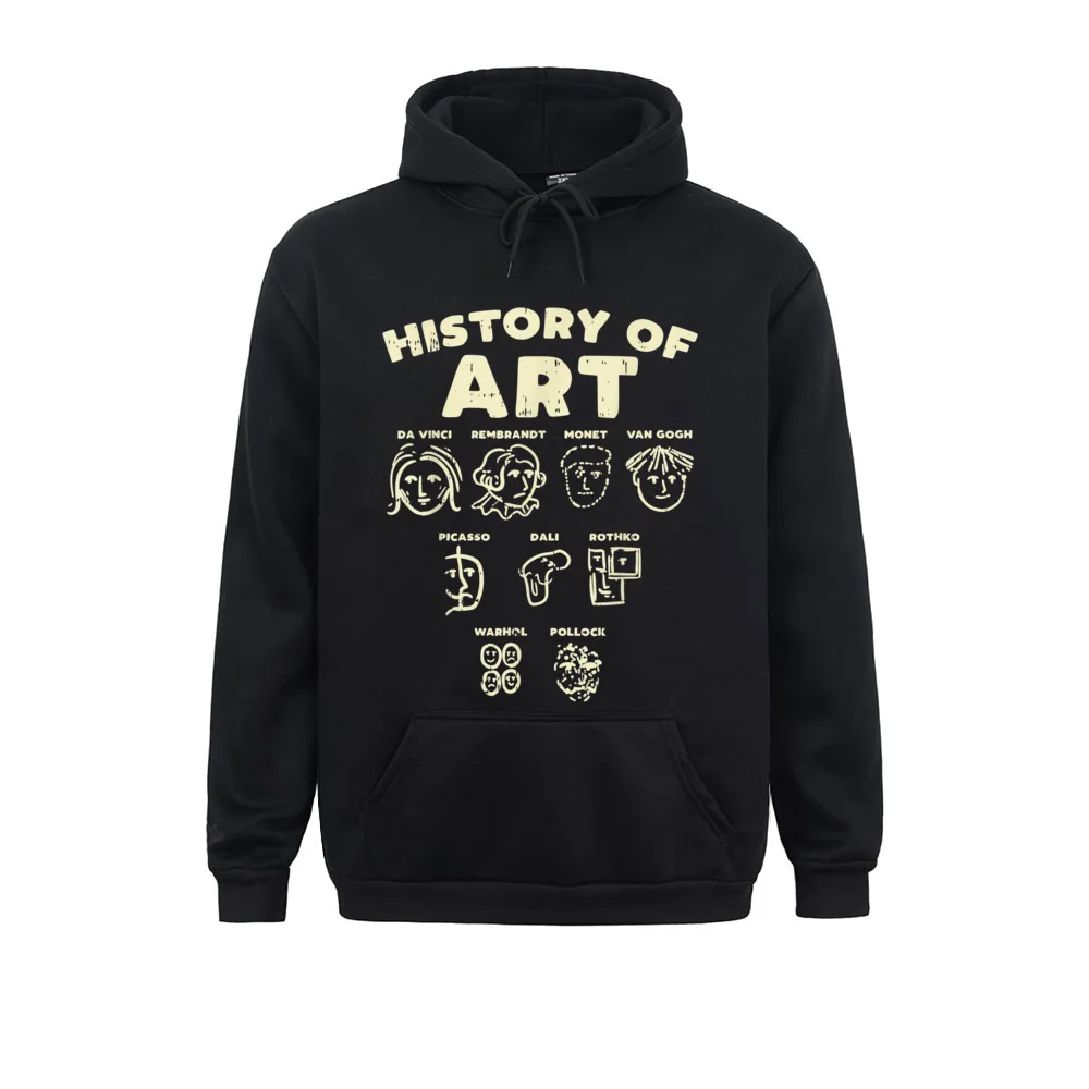 

History Of Art Funny Famous Artists Meme Joke Painter Gift Long Sleeve Hoodies Men Sweatshirts Comics Hoods 2021 Hot Sale