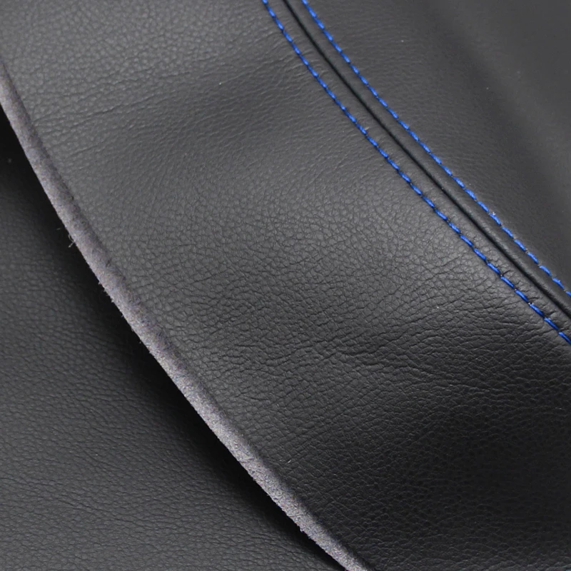 2pcs Front Door Armrest Leather Cover For Honda CRV 2007 2008 2009 2010 2011 Car Interior Door Armrest Panel Cover Trim