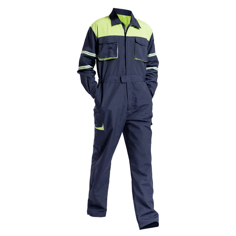 Fabriekswerkplaats Uniformen Reparateurs Service Werkkleding lange mouwen Siamese technische kleding Arbeidsmachines Overalls