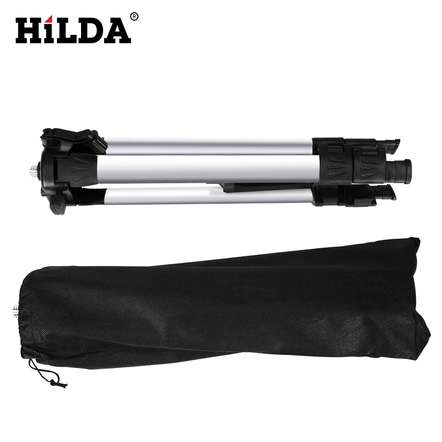 HILDA Laser Level Tripod Adjustable Height Thicken Aluminum Tripod Stand For Self leveling